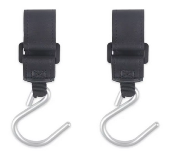Stroller Hooks Black